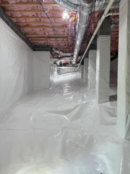 Commercial Energy Star Dehumidifier Installation
