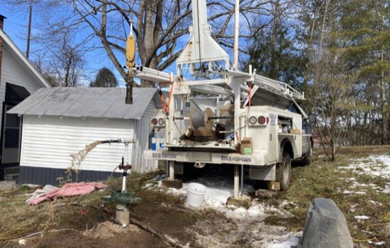 Coomer's Well & Pump Mobile Service Rig