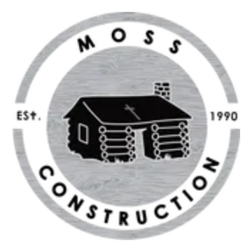 Moss Log Home Restoration & Care Logo